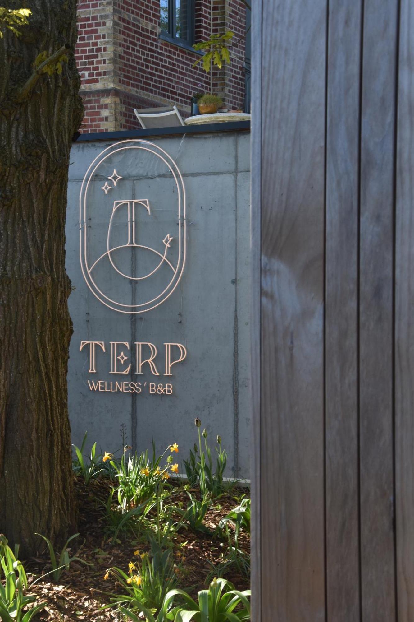 포페링에 Terp B&B 외부 사진